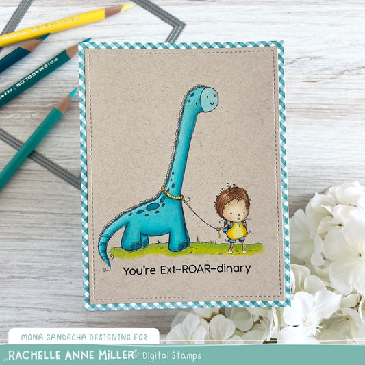 My Pet Dinosaur by Mona