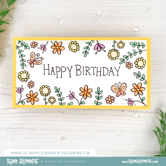 Happy Birthday Creator by Maartje