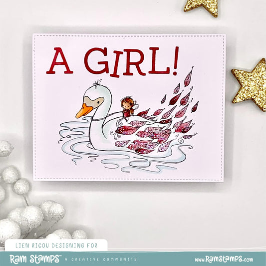 Swan Fairy by Lien