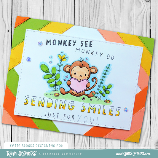 Monkey Smiles by Katie