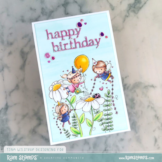 Fairy Party by Tina