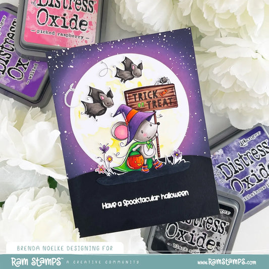 Trick or Treat Mouse by Brenda