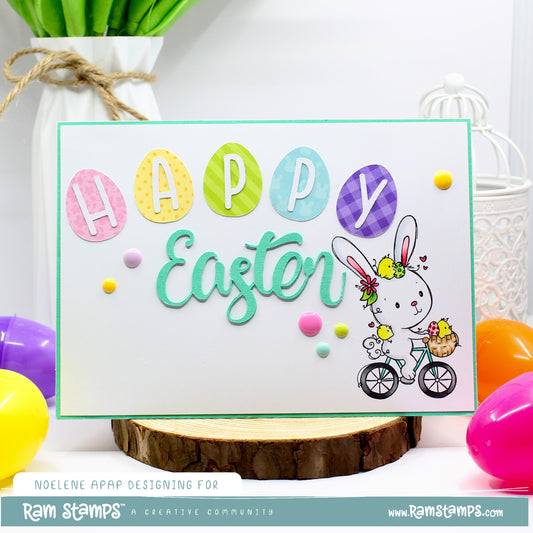 Bunny's Bike by Noelene