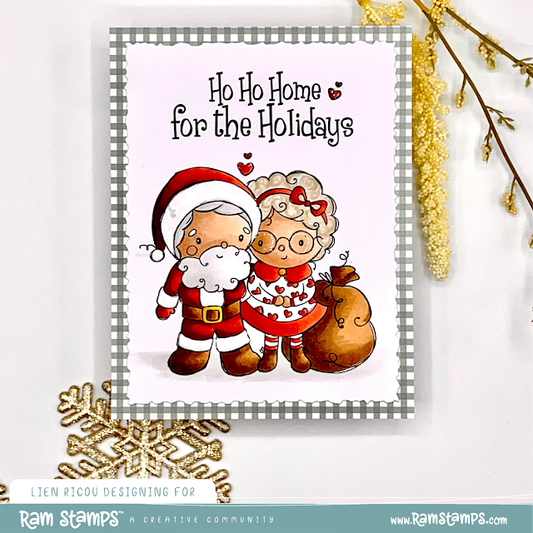 Mr & Mrs Clause by Lien