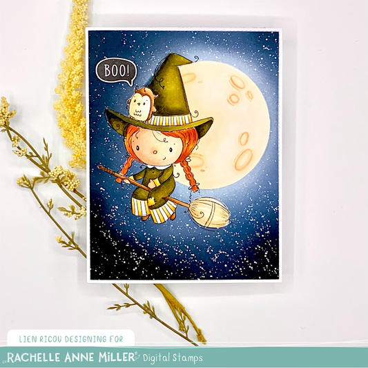 Cute Witch by Lien