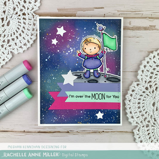 Astronaut Explorer by Meghan