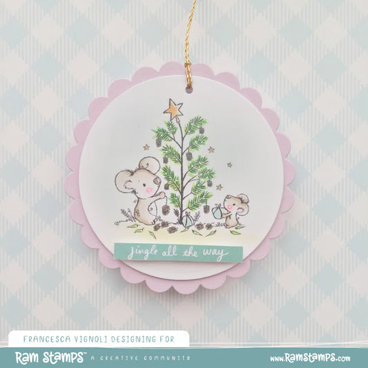 Koala Christmas by Franci