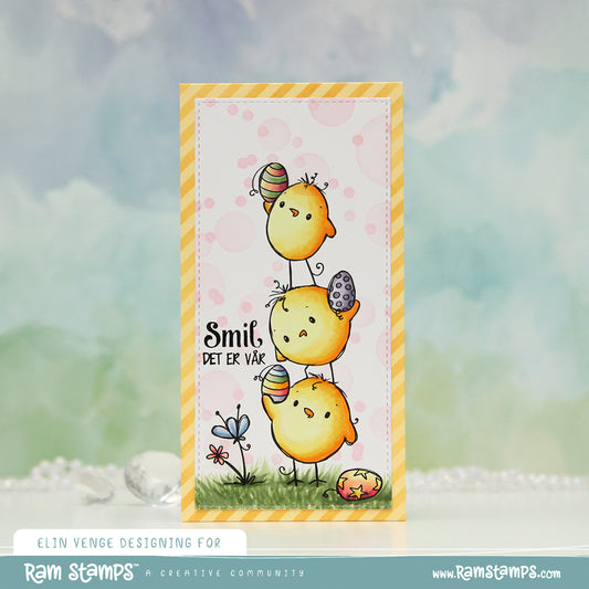 Stacked Chicks by Elin