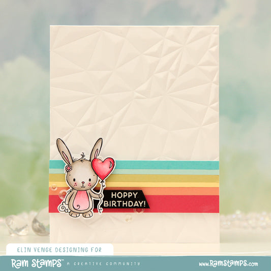 Hoppy Birthday Bunny by Elin