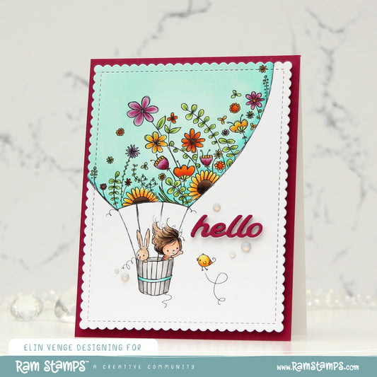 Hot Air Balloon by Elin