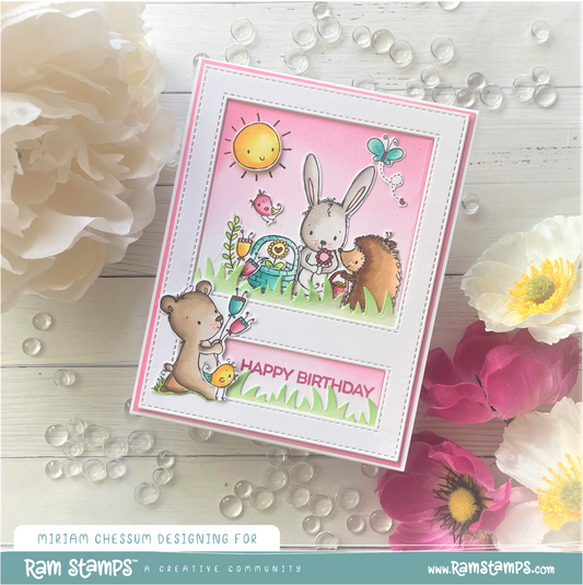 Garden Friends Scene Creator by Miriam