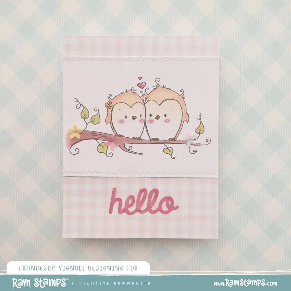 'Owl Be Your Friend' Digital Stamp