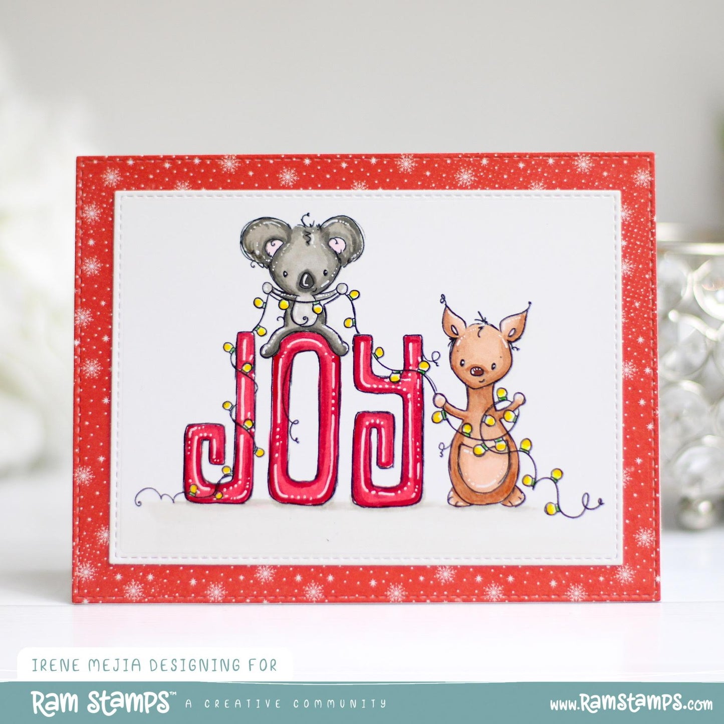 'Christmas Joy' Digital Stamp
