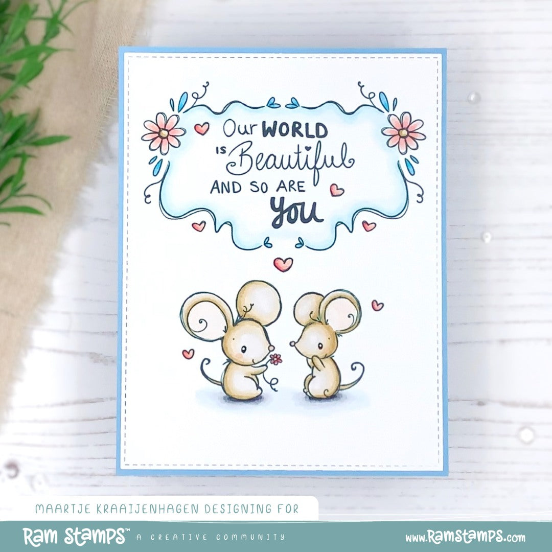 'Be Kind' Digital Stamp
