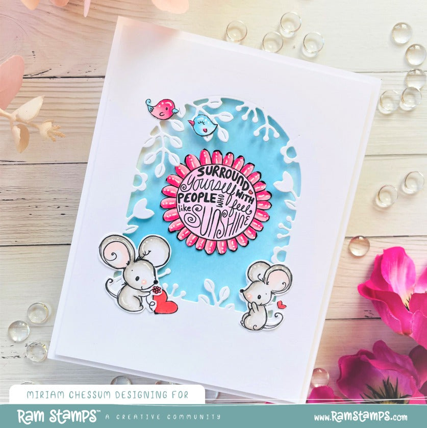 'Feel Like Sunshine' Digital Stamp