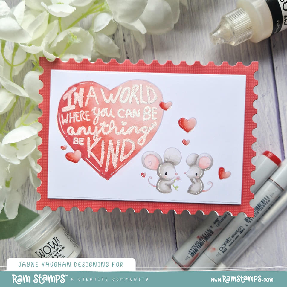 'Be Kind' Digital Stamp