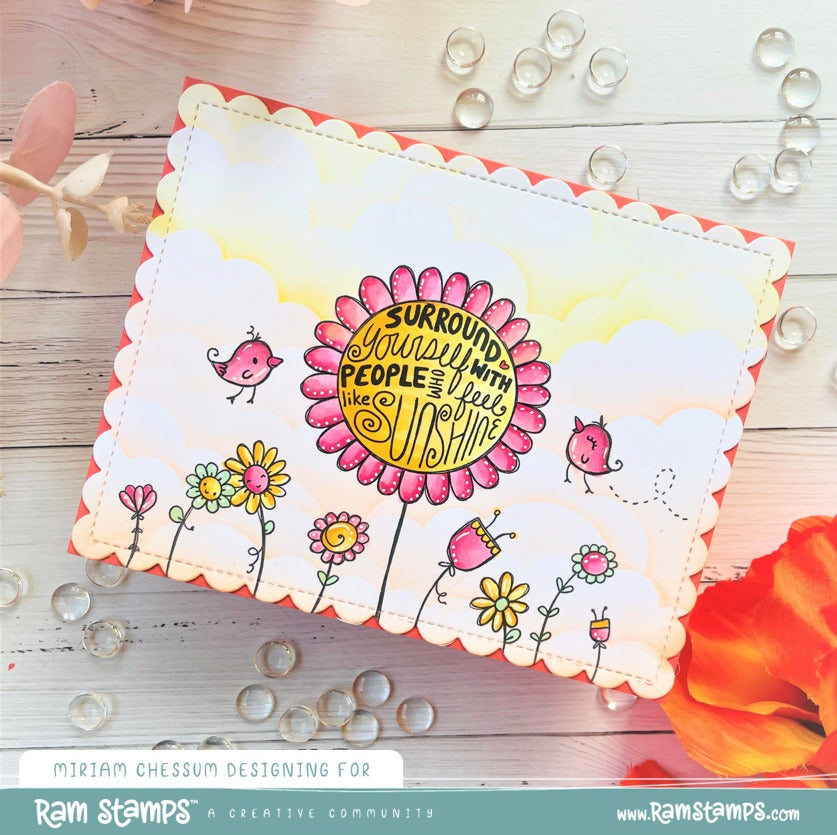 'Feel Like Sunshine' Digital Stamp