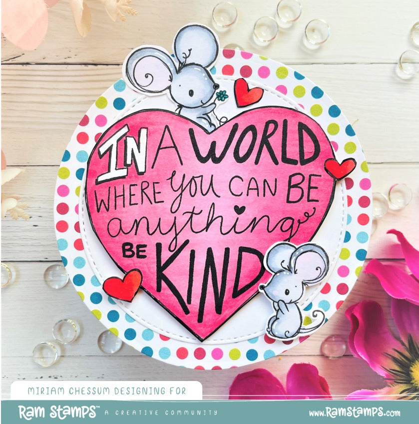 'Be Kind' Digital Stamp