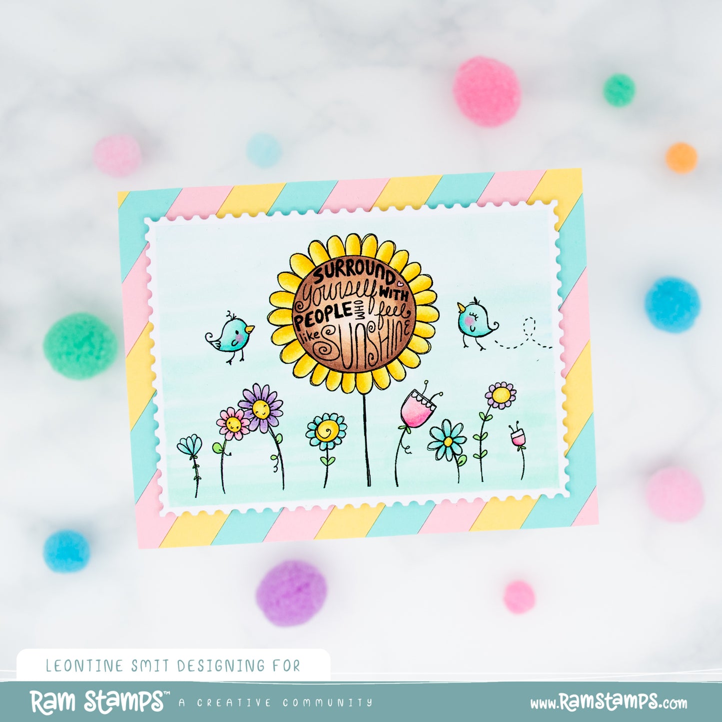 'Feel Like Sunshine' Digital Stamp