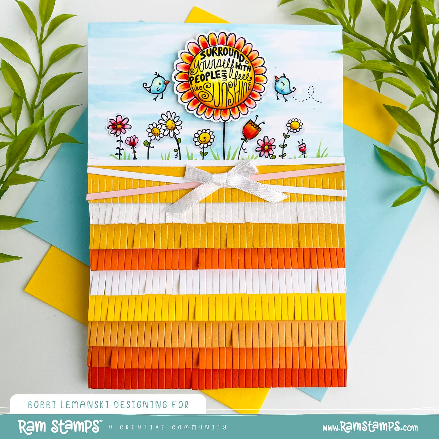 'Feel Like Sunshine' Digital Stamp