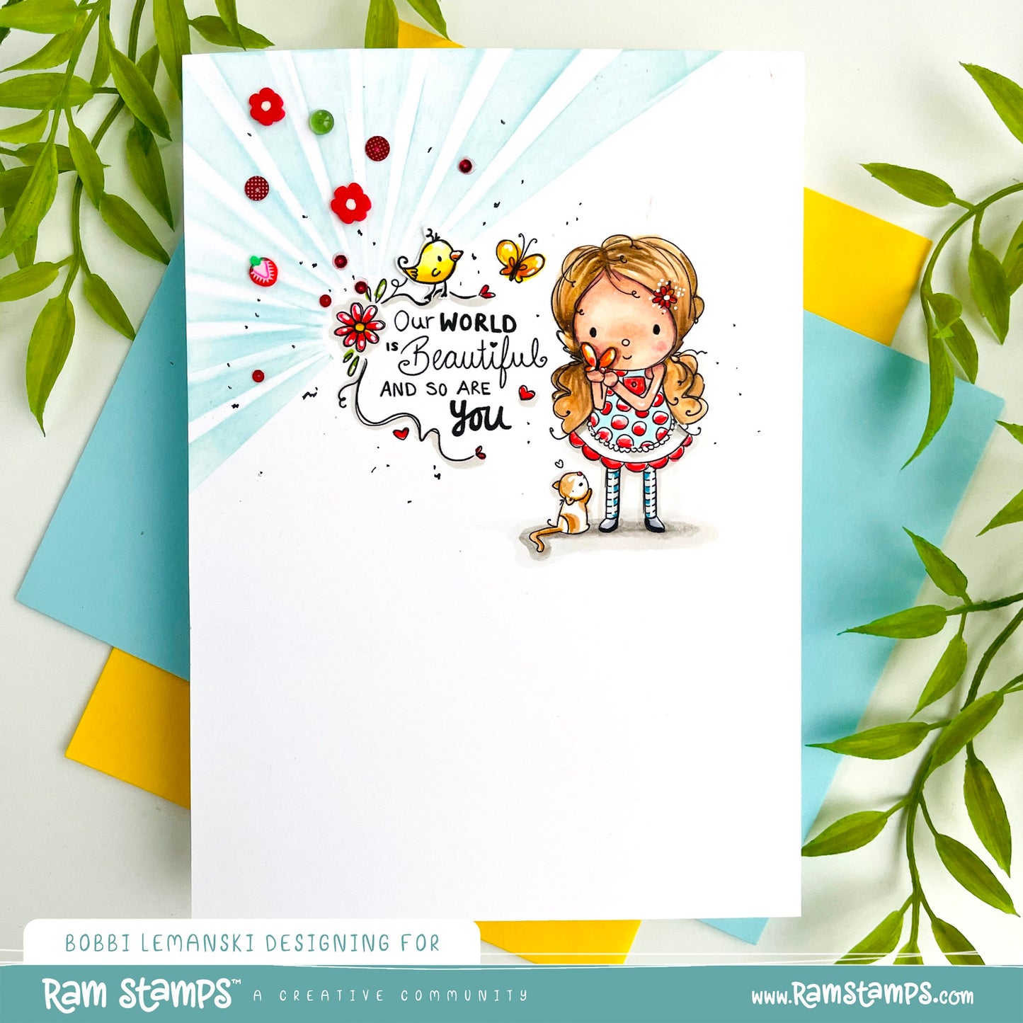 'Positivity' Digital Stamp Set