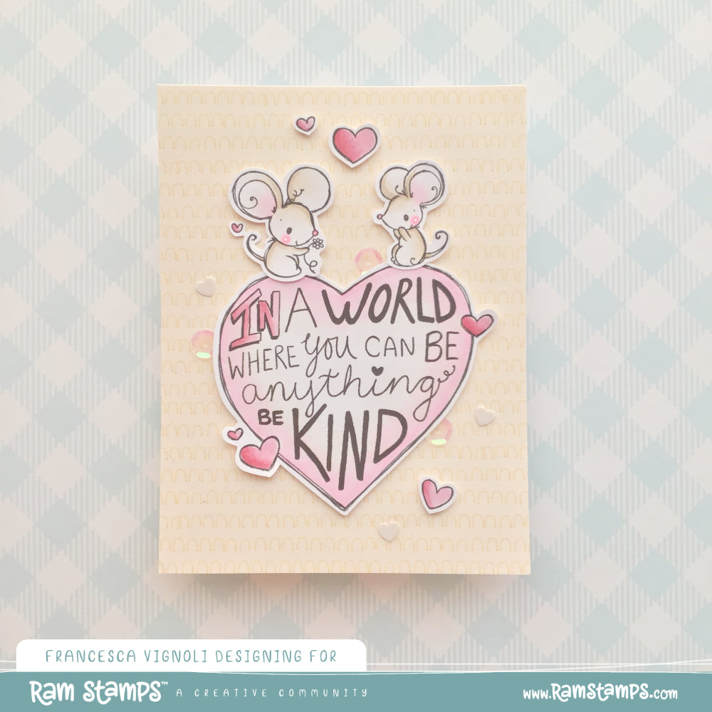 'Be Kind' Digital Stamp