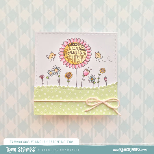 'Feel Like Sunshine' Digital Stamp