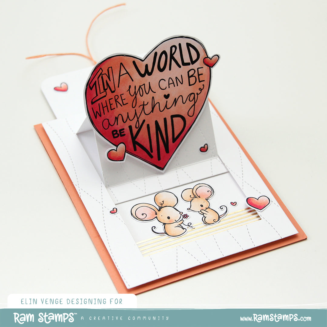 'Positivity' Digital Stamp Set