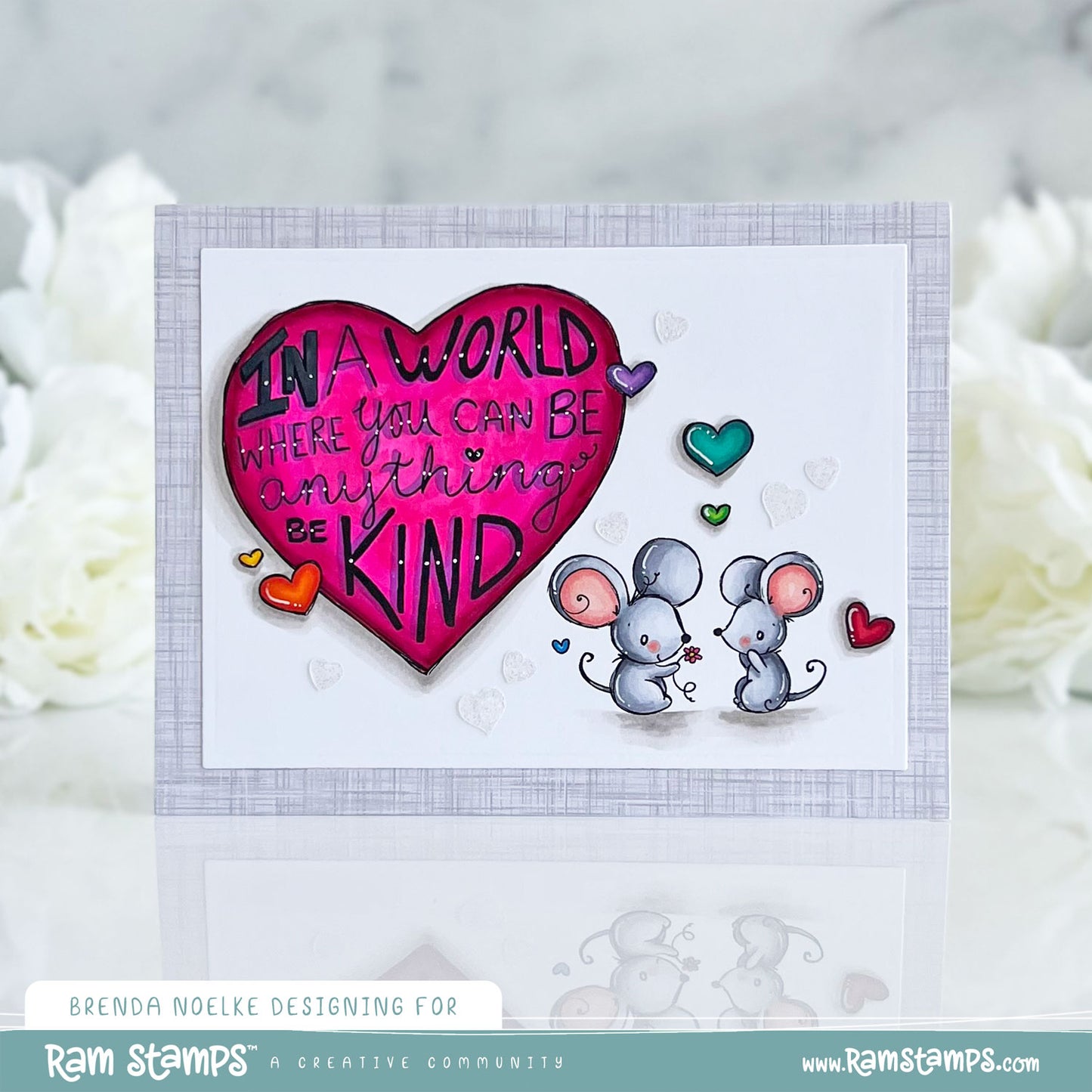 'Be Kind' Digital Stamp