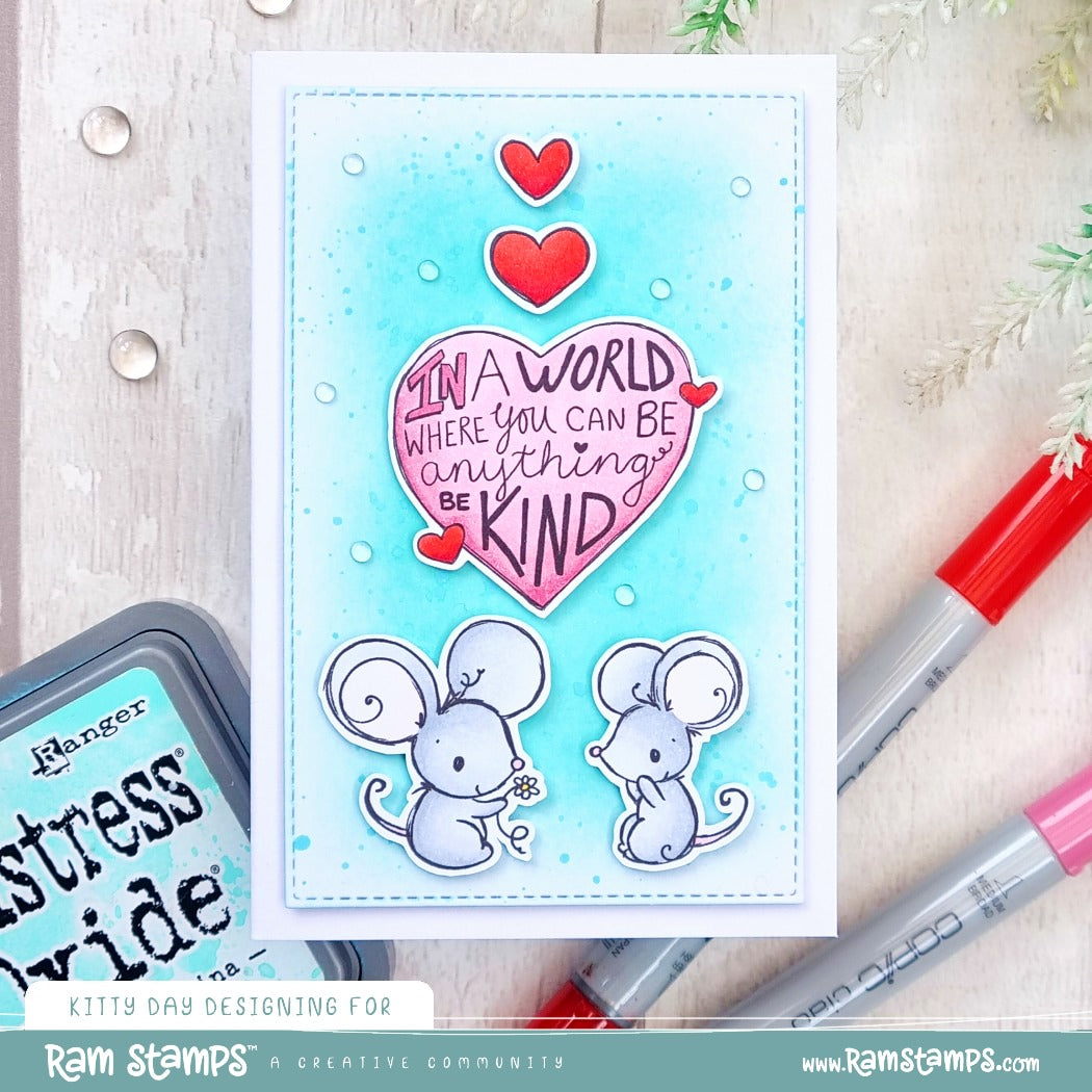 'Be Kind' Digital Stamp