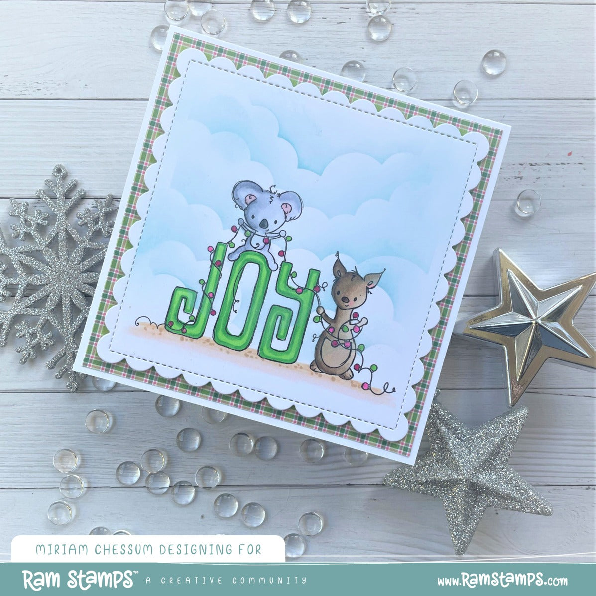 'Christmas Joy' Digital Stamp