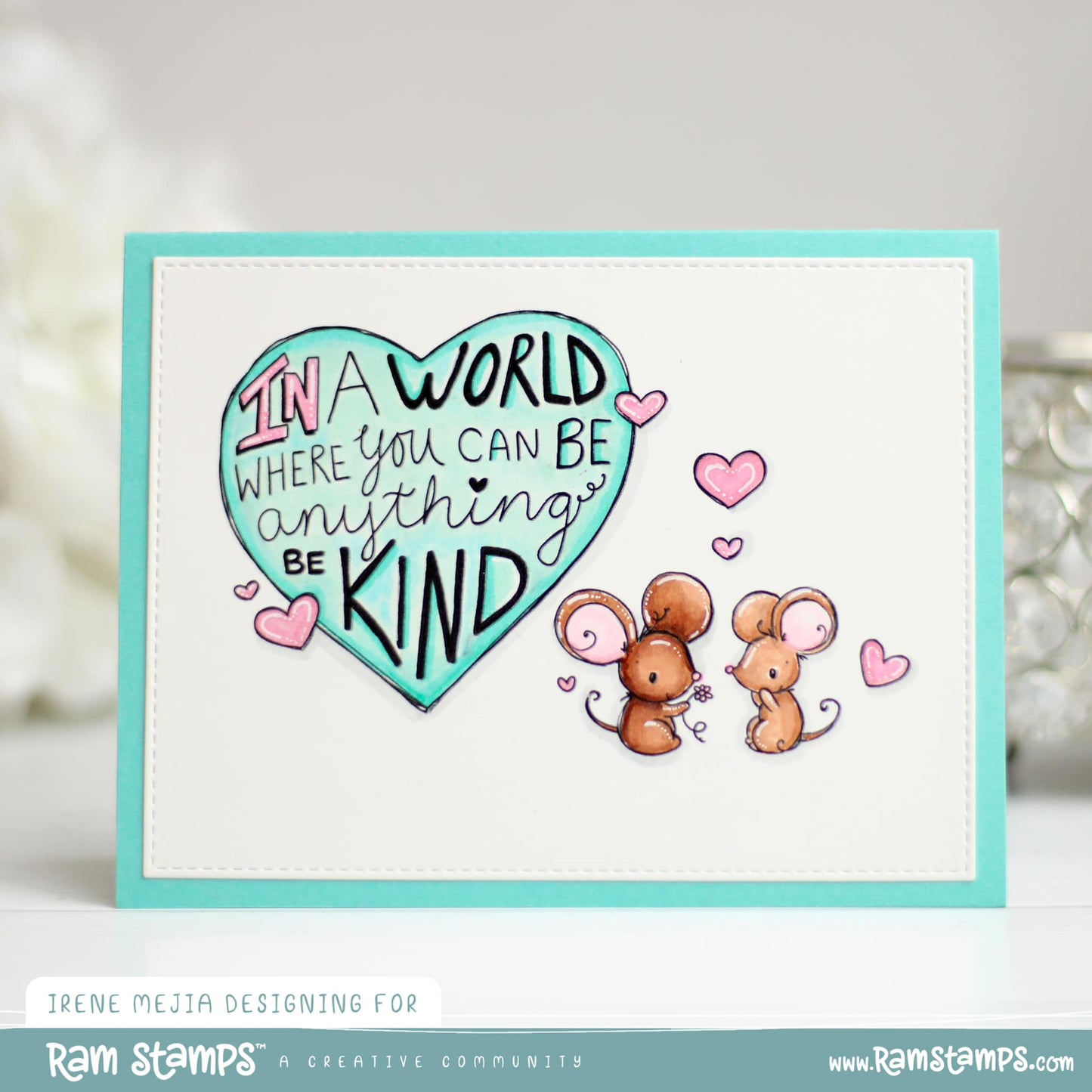 'Be Kind' Digital Stamp