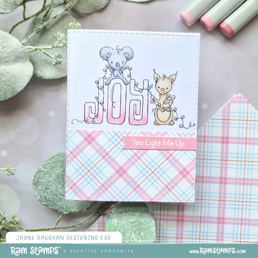 'Christmas Sentiments' Digital Stamp Set
