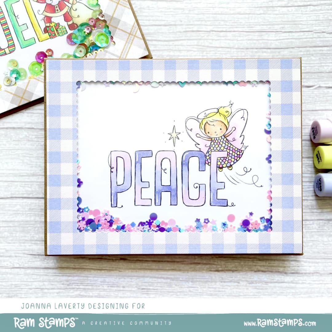 'Christmas Peace' Digital Stamp