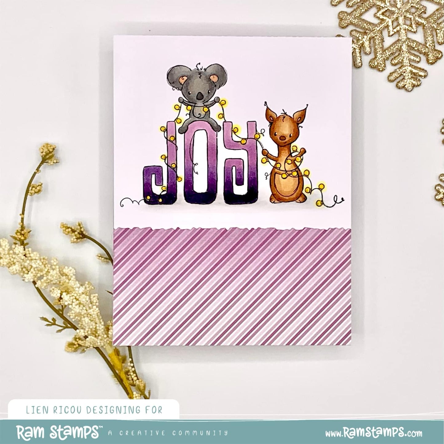 'Christmas Joy' Digital Stamp
