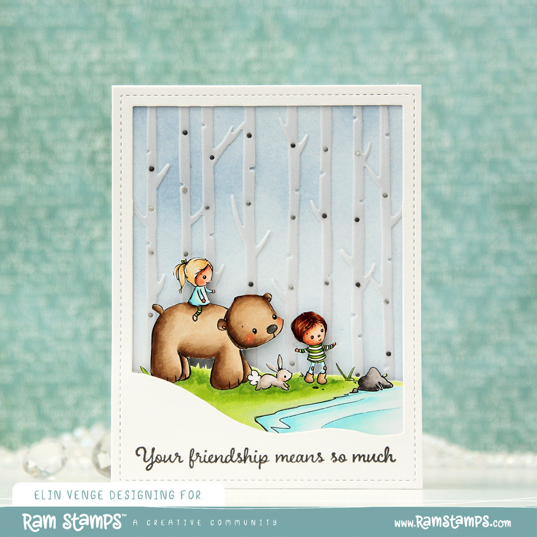 'Forest Adventure' Digital Stamp