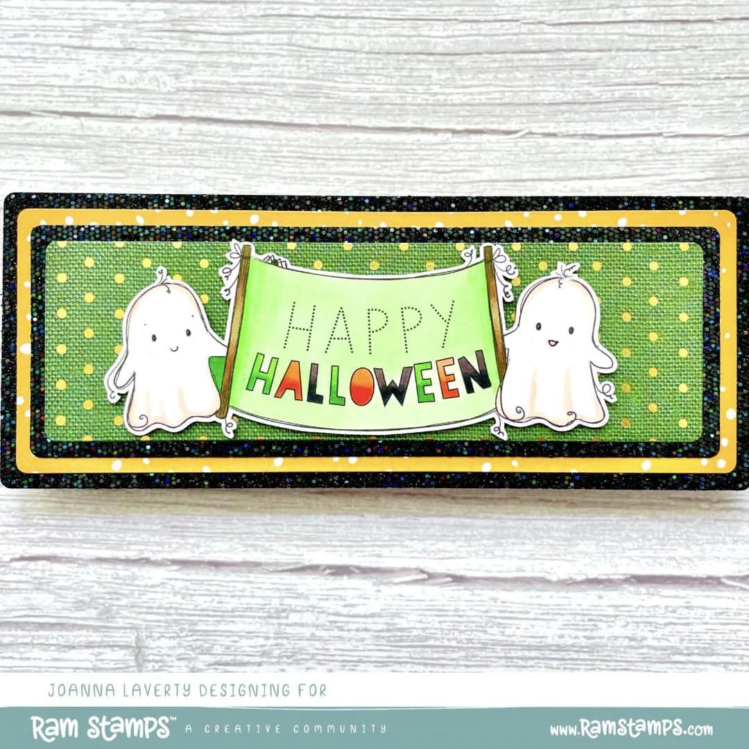 'Happy Halloween' Digital Stamp Set