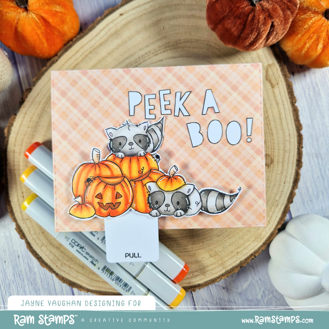 'Happy Halloween' Digital Stamp & Paper Set