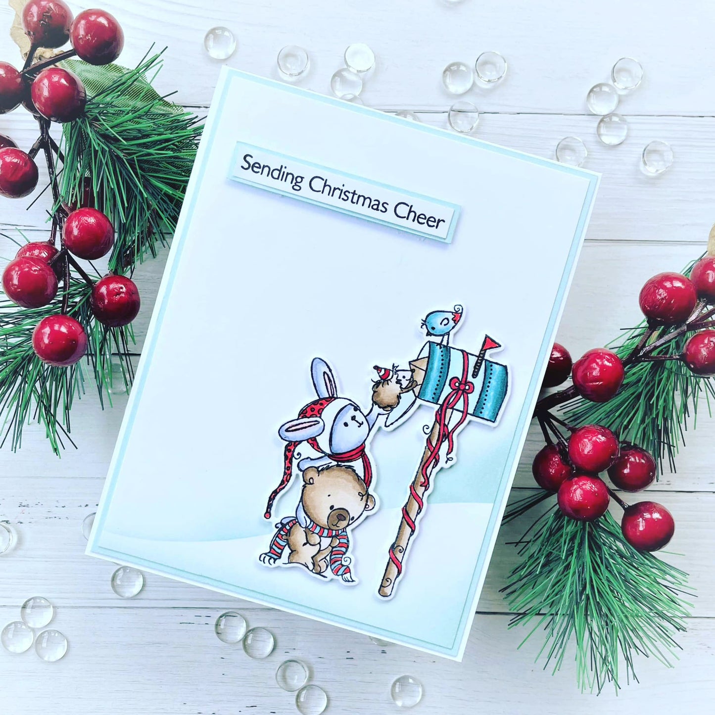 'Letter to Santa' Christmas Digital Stamp