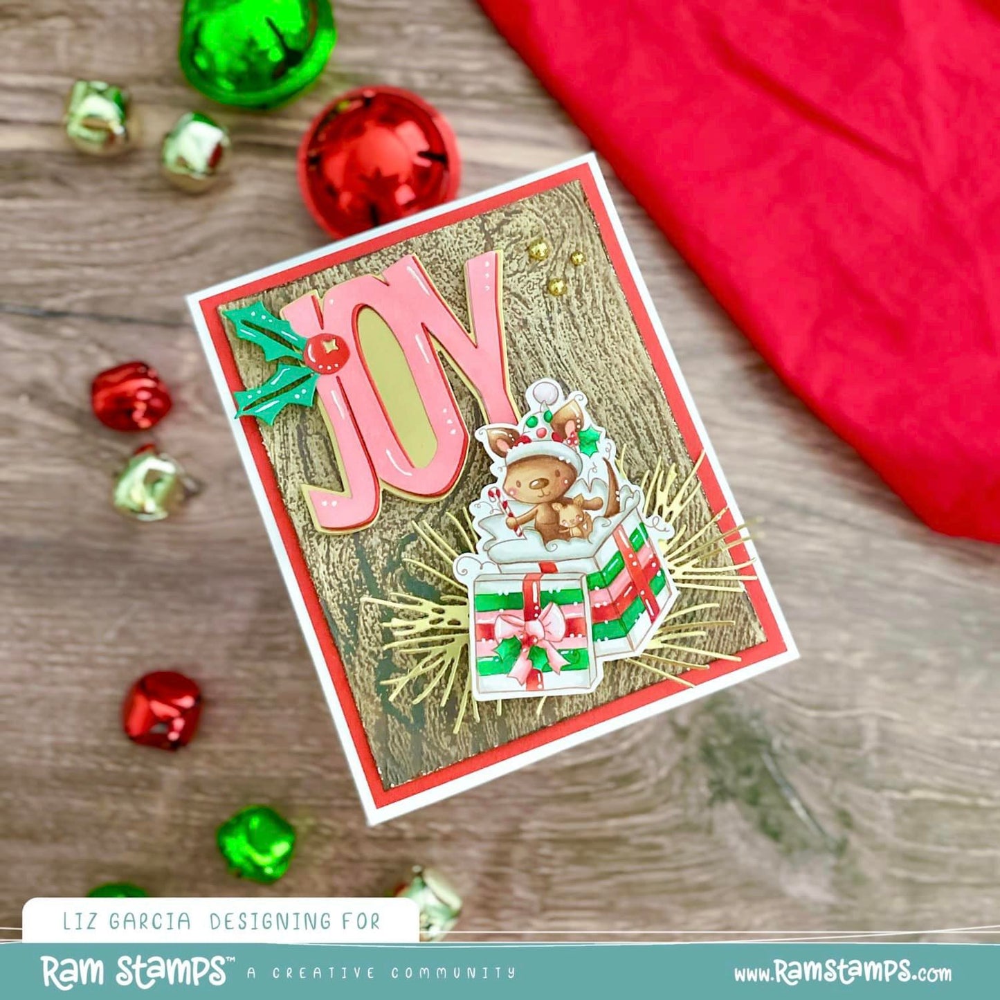 'Aussie Christmas' Digital Stamp Set