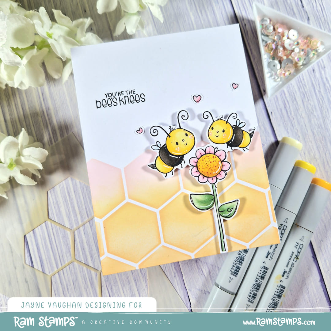 'Love Bugs' Digital Stamp Set