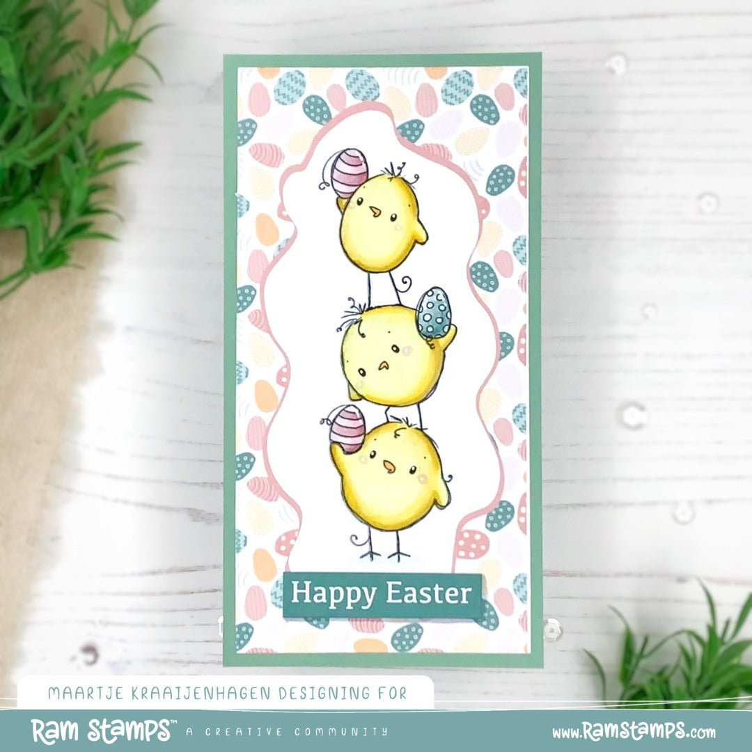 'Easter Fun' Digital Stamp & Paper Set