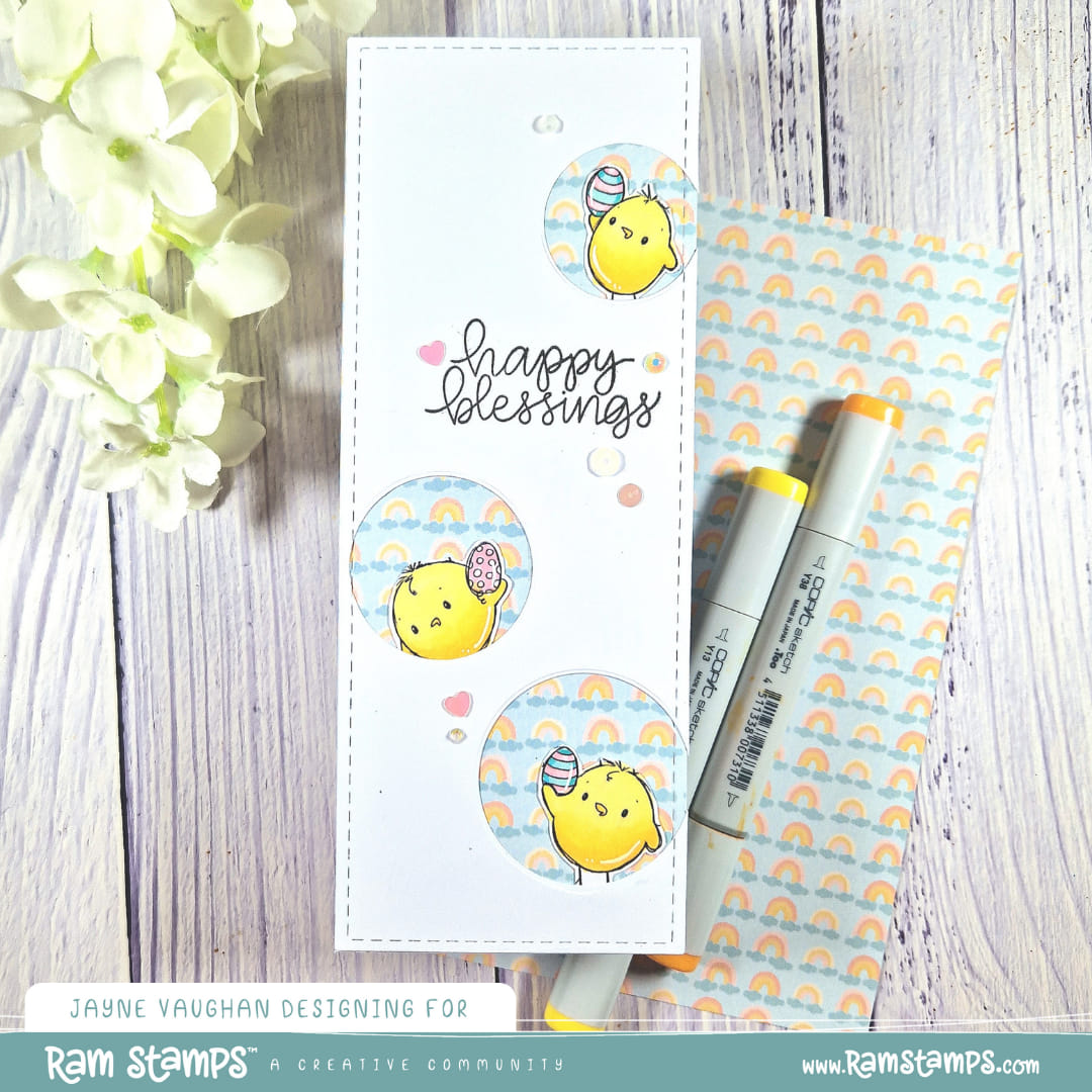 'Easter Fun' Digital Stamp & Paper Set