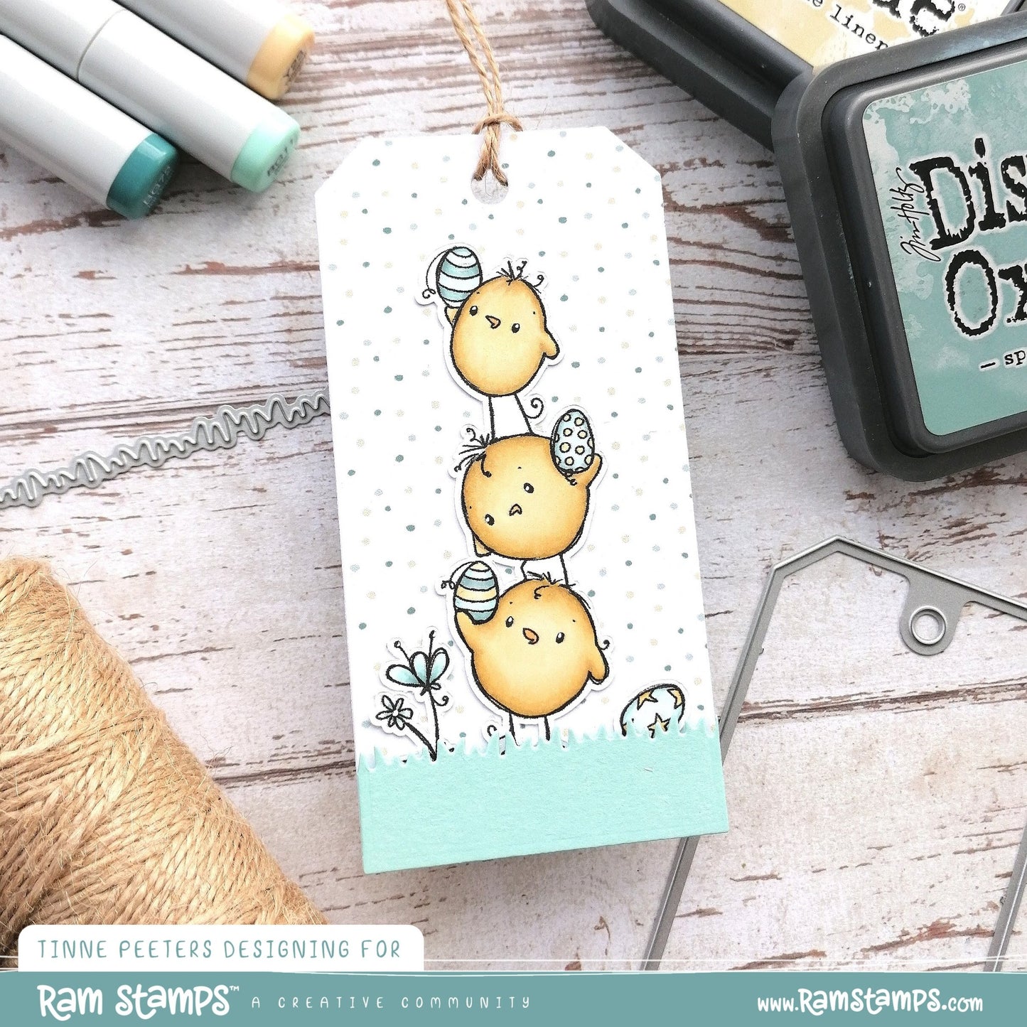 'Easter Fun' Digital Pattern Paper Pack