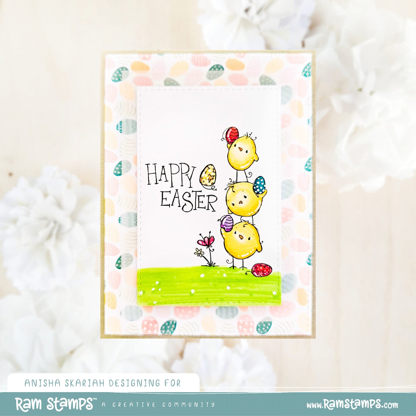 'Easter Fun' Digital Pattern Paper Pack