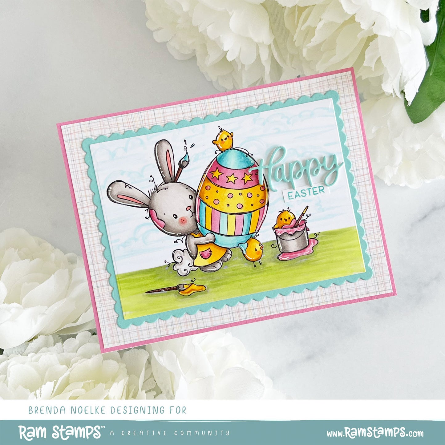 'Easter Fun' Digital Pattern Paper Pack