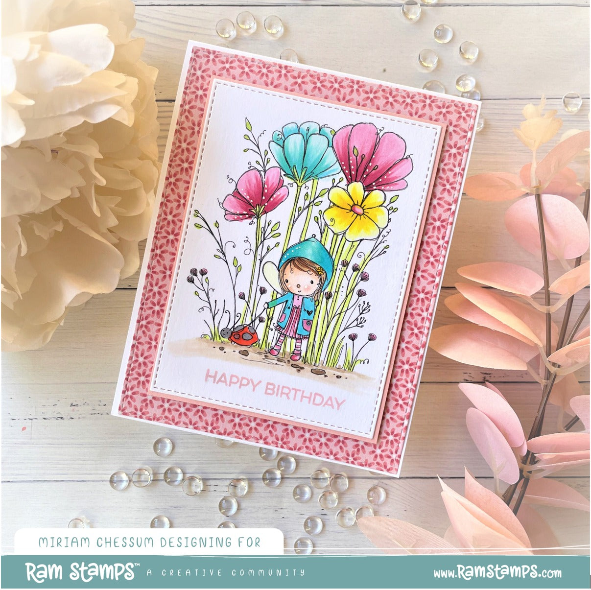 'Little Fairy' Digital Stamp