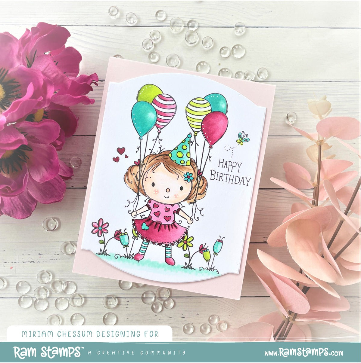 'Happy Birthday Creator - Sentiments' Digital Stamp