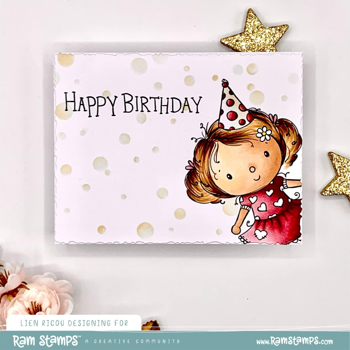 'Happy Birthday Creator - Characters' Digital Stamp