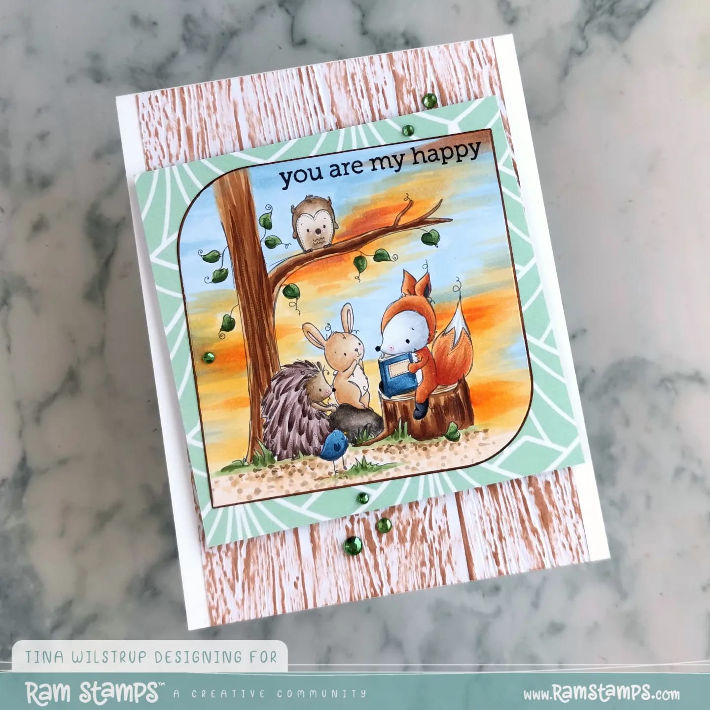 'Storytime' Digital Stamp